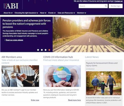 ABI website 