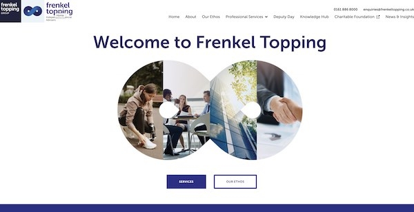 Frenkel Topping's website