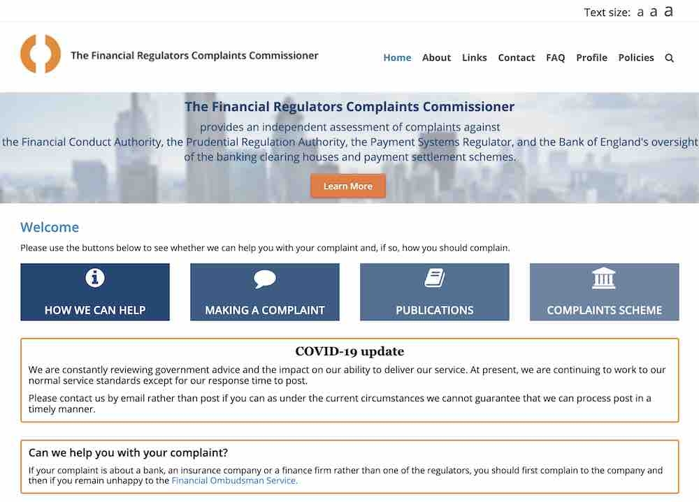 Complaints Commissioner