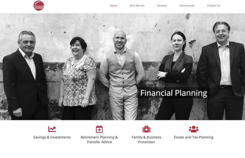 Financial Concepts website