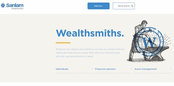 Sanlam website