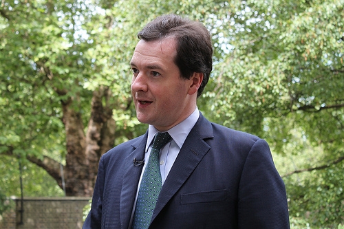 Chancellor George Osborne