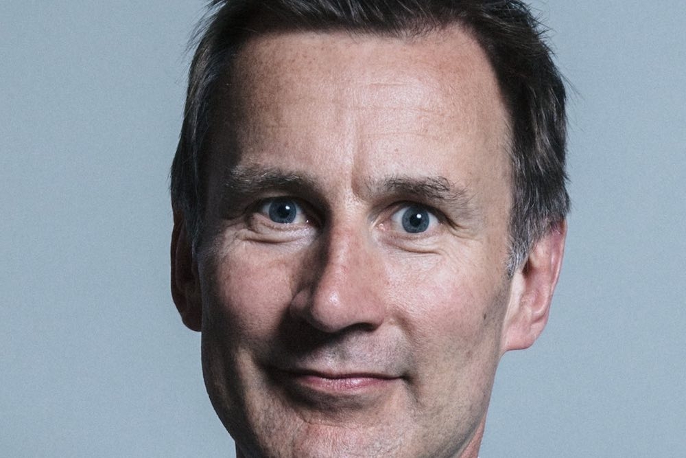 Jeremy Hunt MP