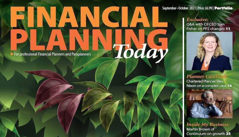 Financial Planning Today magazine 