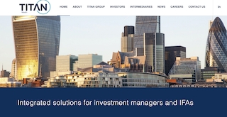 Titan Wealth ebsite