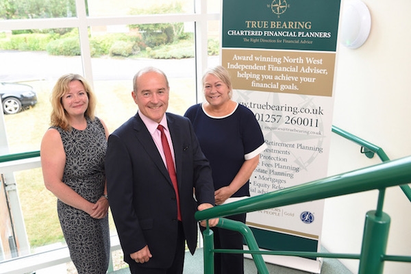 Susan Peary, George Critchley and Helen Lupton