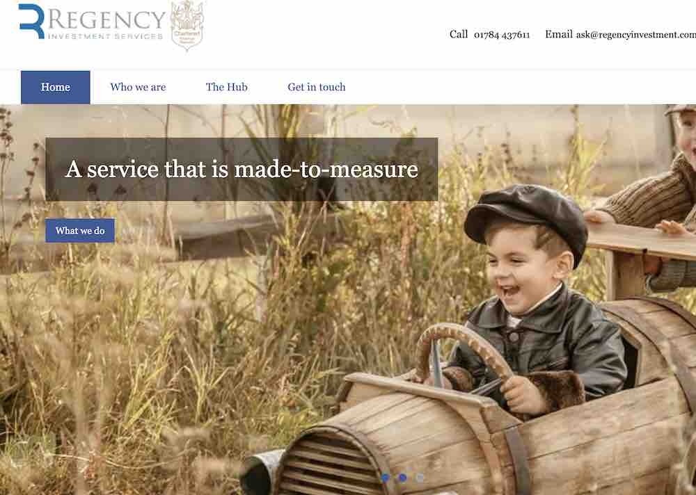 Regency website