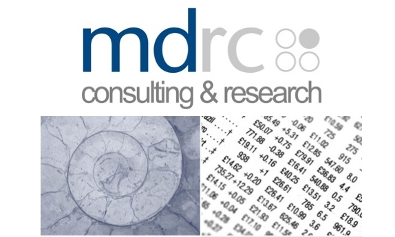 MDRC logo