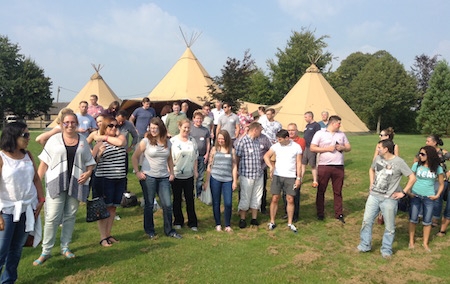 Paraplanners gathering at a recent Powwow