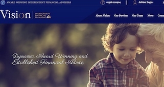  Vision Independent Financial Planning's website