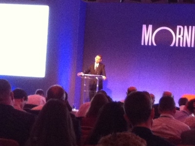 Invesco's Paul Read speaking at Morningstar Conference