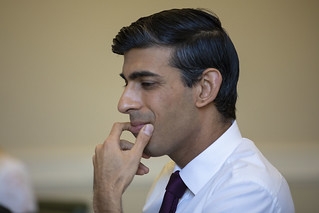 Chancellor Rishi Sunak