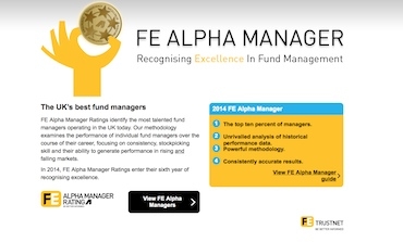 FE's Alpha Managers website