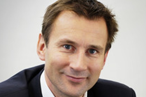 New Chancellor Jeremy Hunt MP