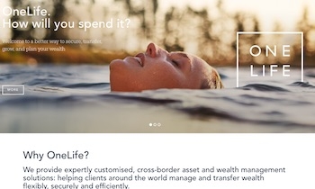 OneLife website