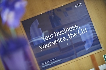 The CBI's report showed the latest outlook for finance firms