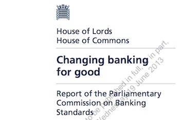 'Changing Banking for Good' report