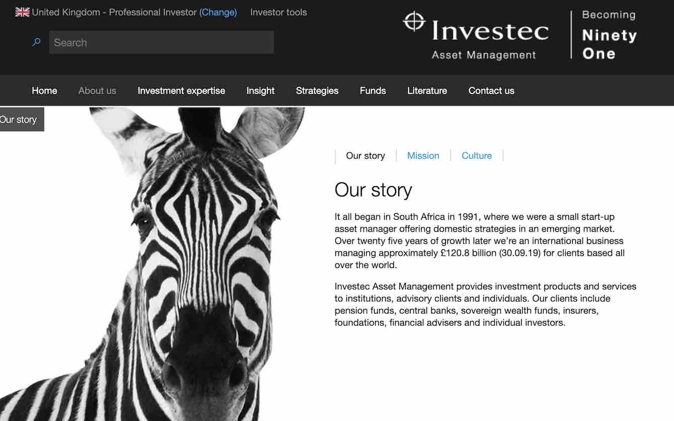 Investec AM will soon float as Ninety One