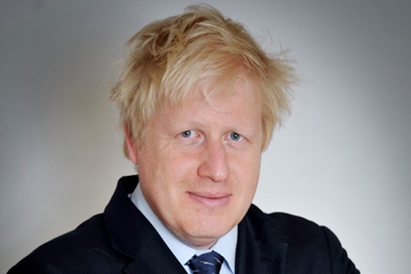 Boris Johnson MP