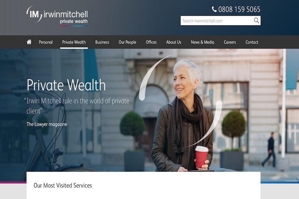 Irwin Mitchell Private Wealth