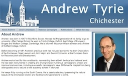 Andrew Tyrie MP's website