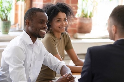 More couples and families are taking financial advice