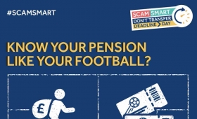 Football ScamSmart campaign