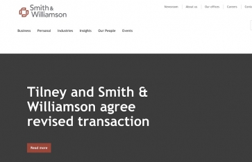 Smith &amp; WIlliamson website