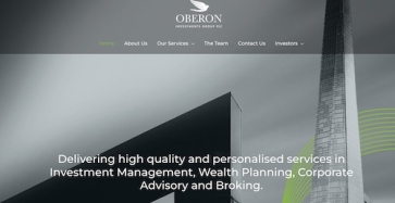 Oberon website