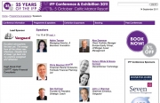 Keynote speakers from around the world lined up for IFP conference