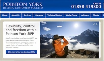 Pointon York&#039;s website