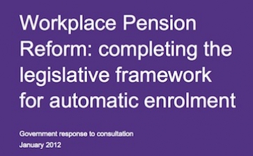 DWP amends auto-enrolment regulation following consultation