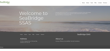 SeaBridge&#039;s website