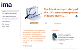 The Investment Management Association website