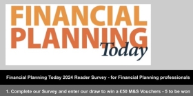 Financial Planning Today Reader Survey - open now