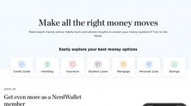 NerdWallet website