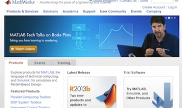 MathWorks website