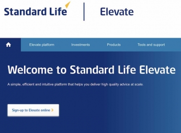 Noel Butwell is the boss of Standard Life Wrap and Elevate