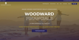 Woodward Financials&#039; website