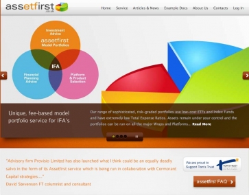 Assetfirst website