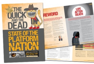 The Quick And The Dead: State Of The Platform Nation report front cover, shown above