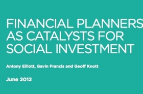 Financial Planners as a catalyst for social investment. Source: NESTA