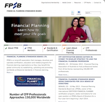 The FPSB website