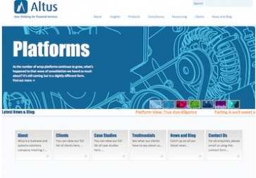 Altus website