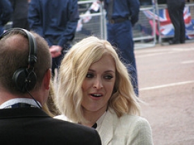 TV presenter Fearne Cotton