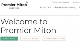 Premier Miton website