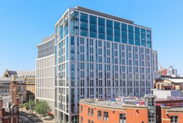 Landmark Building, Manchester - location for Vanguard&#039;s first office outside London