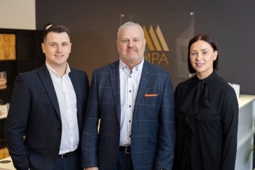MPA senior team: L-R Joe McGovern (Head of Advice), Phil McGovern FPFS (Managing Director) and Annemarie Byrne (Head of Operations) of MPA Financial Management