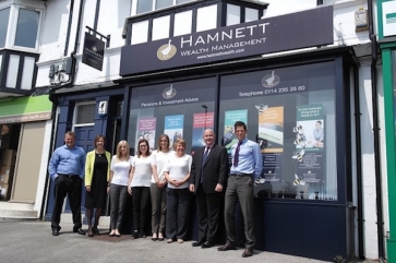 Hamnett Wealth Management Team 