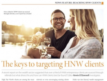 HNW clients feature